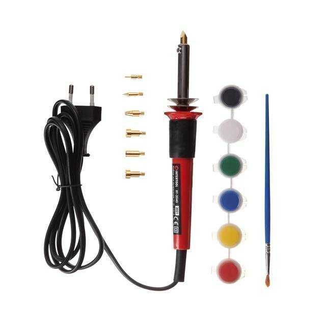 Набір для випалювання гравірування INTERTOOL RT-2040