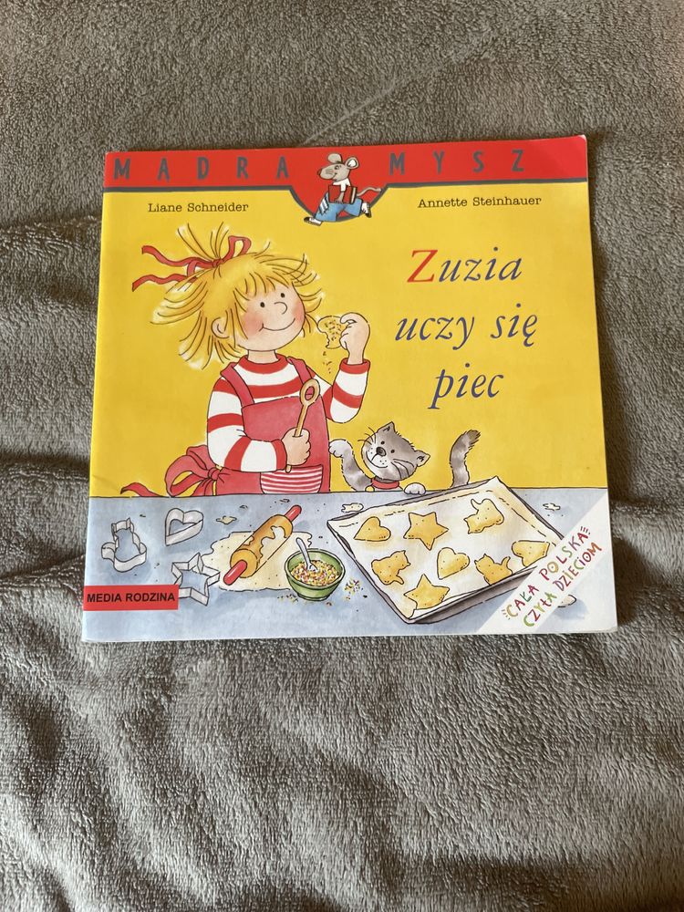 Książka Zuzia uczy się piec