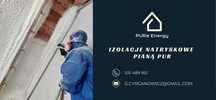 Ocieplenie piana pianka PUR 25 lat gwarancji!