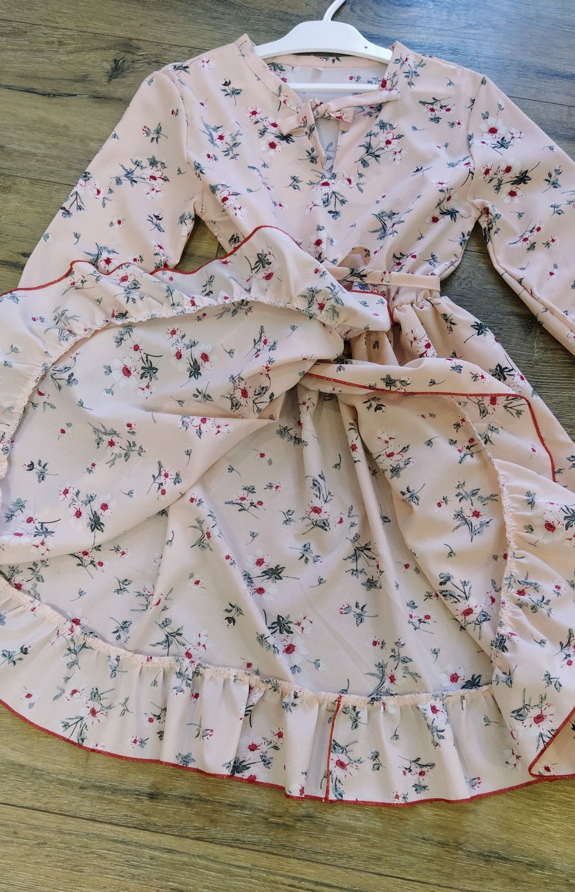 Вишиванка блуза Сукня плаття святкова 128 на випускний для дівчинки