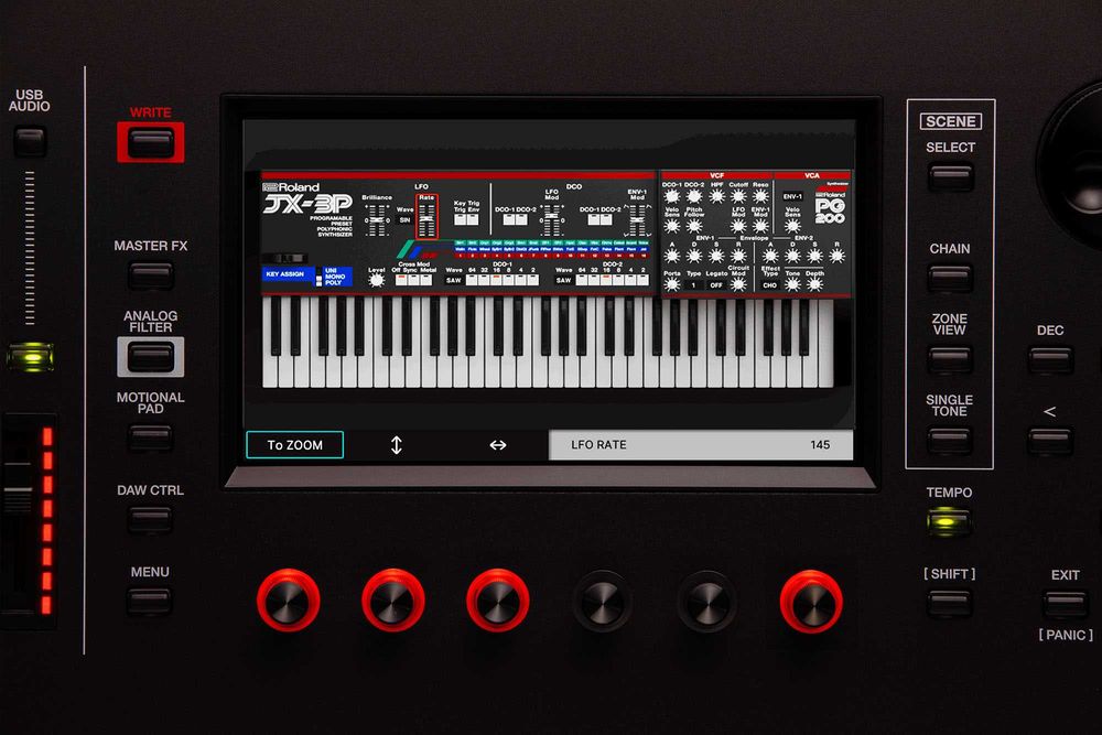 ROLAND FANTOM 6 EX - Doskonały  Flagowy Syntezator | Zostaw Stary