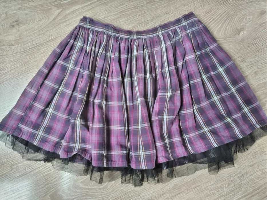 spódniczka fioletowa