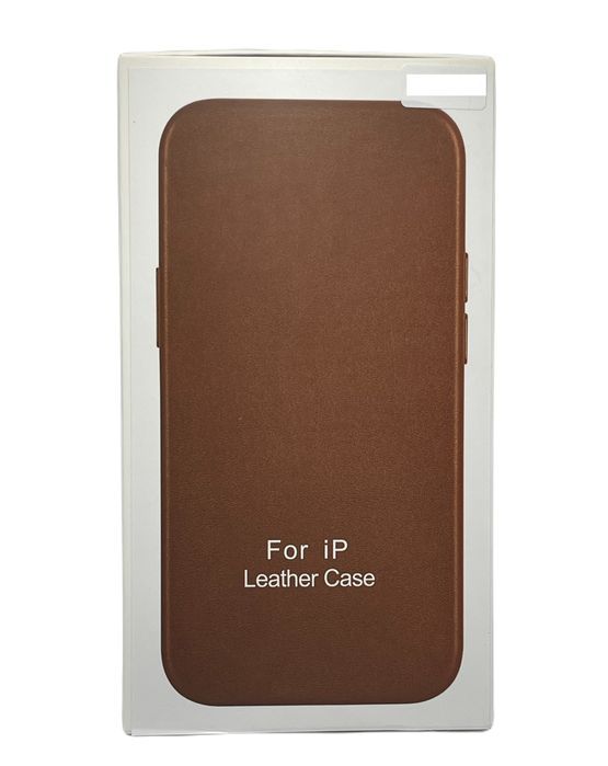 Etui Case Leather Skórzane Do Iphone 12 I 12 Pro