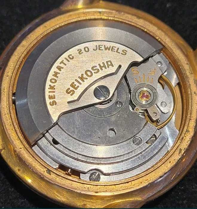 Zegarek SEIKO złocony