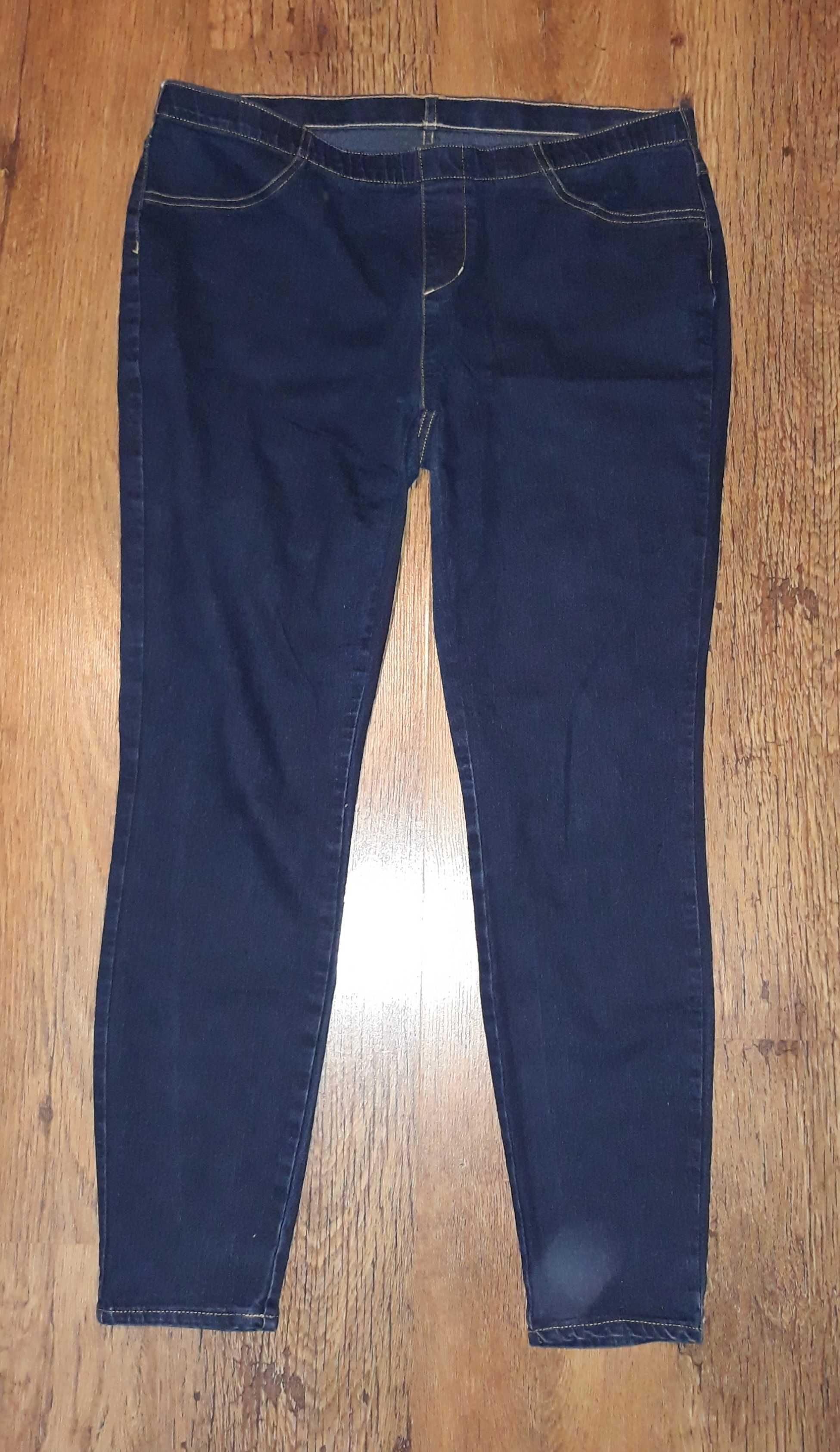 r. 42 XL  Mango jegginsy spodnie jeansowe