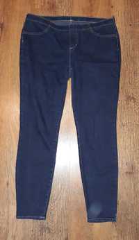r. 42 XL  Mango jegginsy spodnie jeansowe