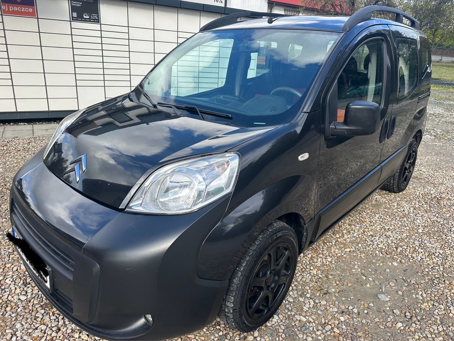 Piękny Citroen Nemo 1.4 HDI świetny stan klima wersja XTR Zadbany