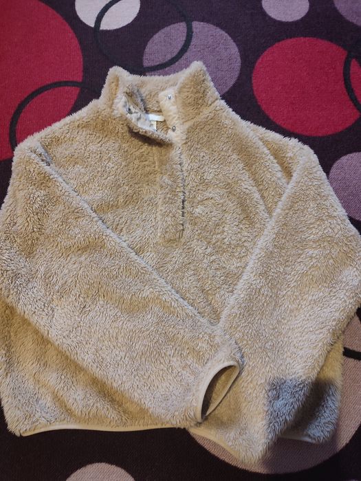 Меховушка H&M свитер травка, Тедди