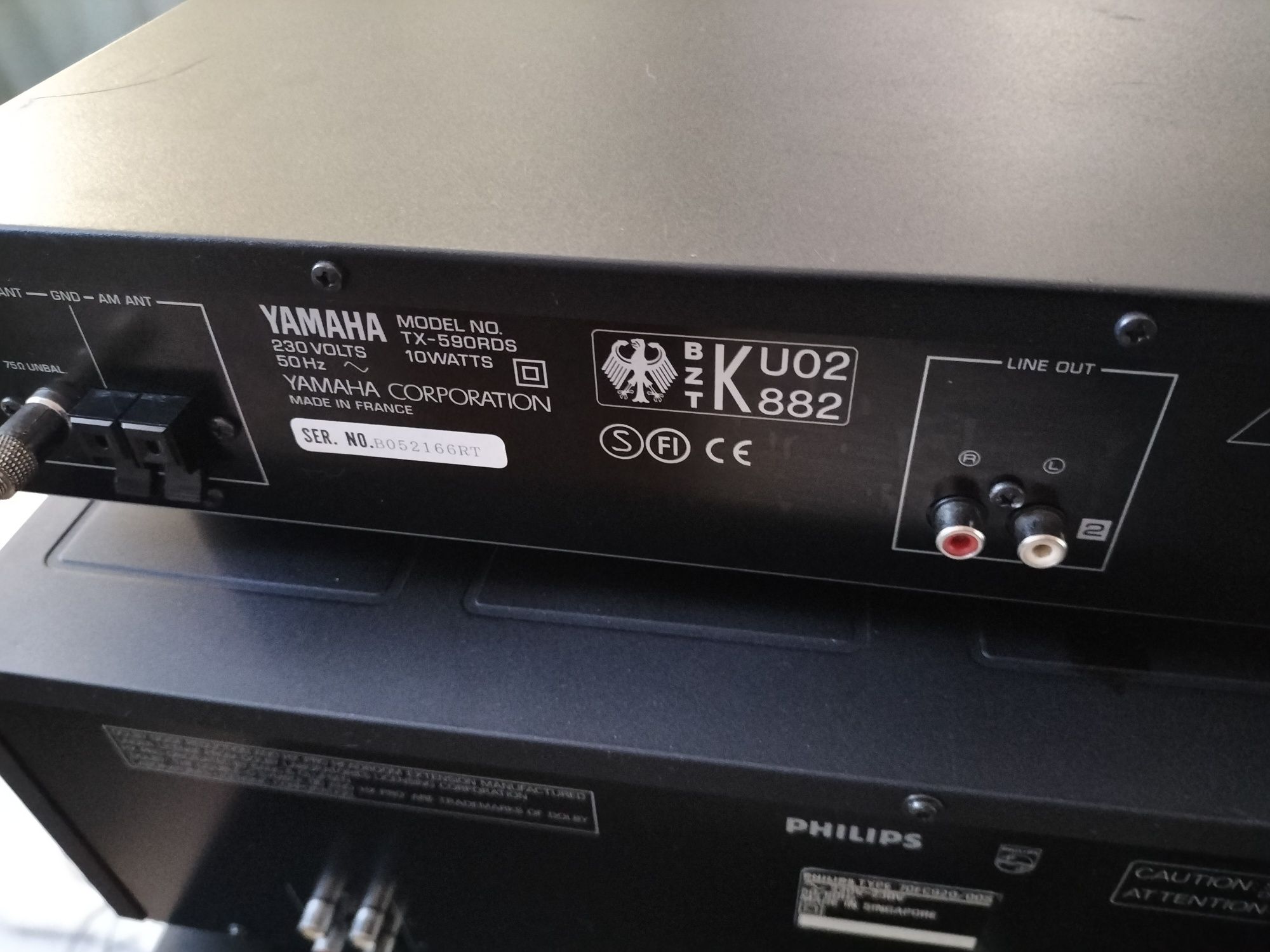 Tuner Radiowy Yamaha TX-590RDS