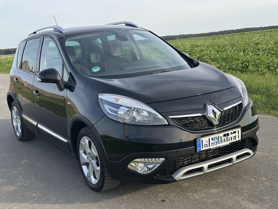 Renault Scenic xMOD 1.2Tce BOSE / R Link / Navi / Kamera