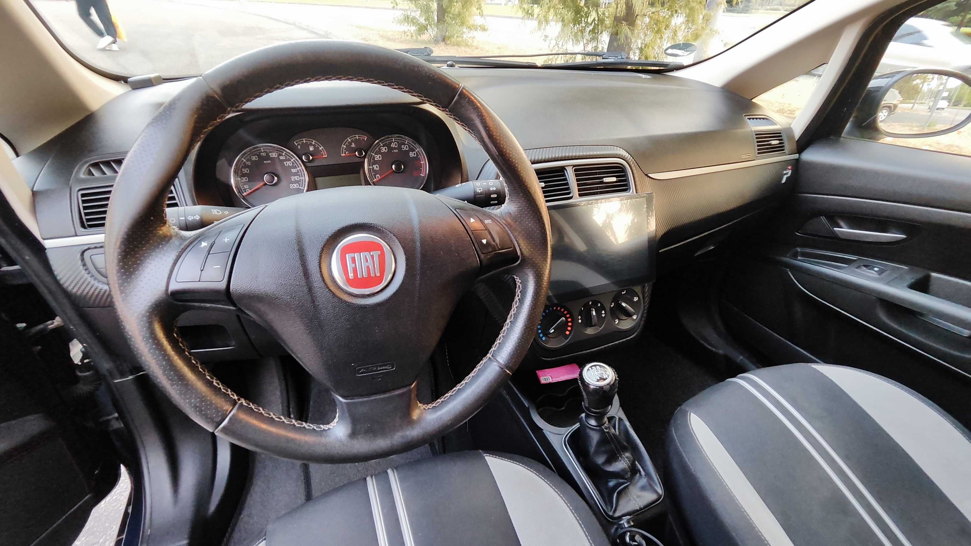 Fiat Grande Punto 2009 154000 пробег родной