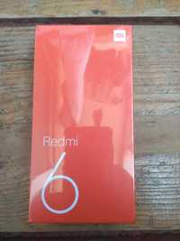 Смартфон Xiaomi Redmi 6 4/64 новий.