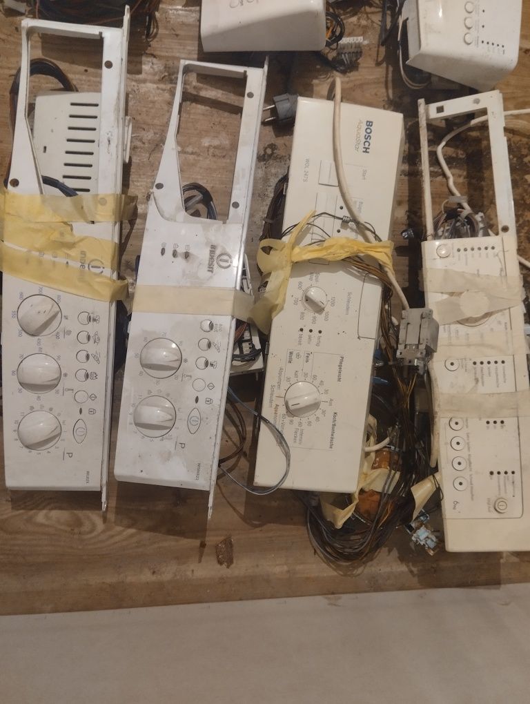 Плати до стіральних машин, Bosch, Indesit, Siemens, Whirpool