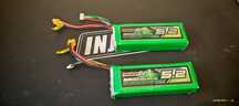 RC Lipo 4S 14.8v акумулятор батарейка 5200mah Turnigy 10C
