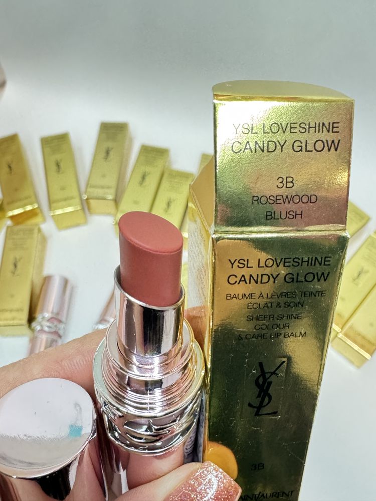 Бальзам для губ ультразволоження YSL Candy Glow