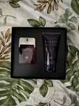 Zestaw Prezentowy Perfumy Żel Bugatti Signature Blue For Men Nieużywan