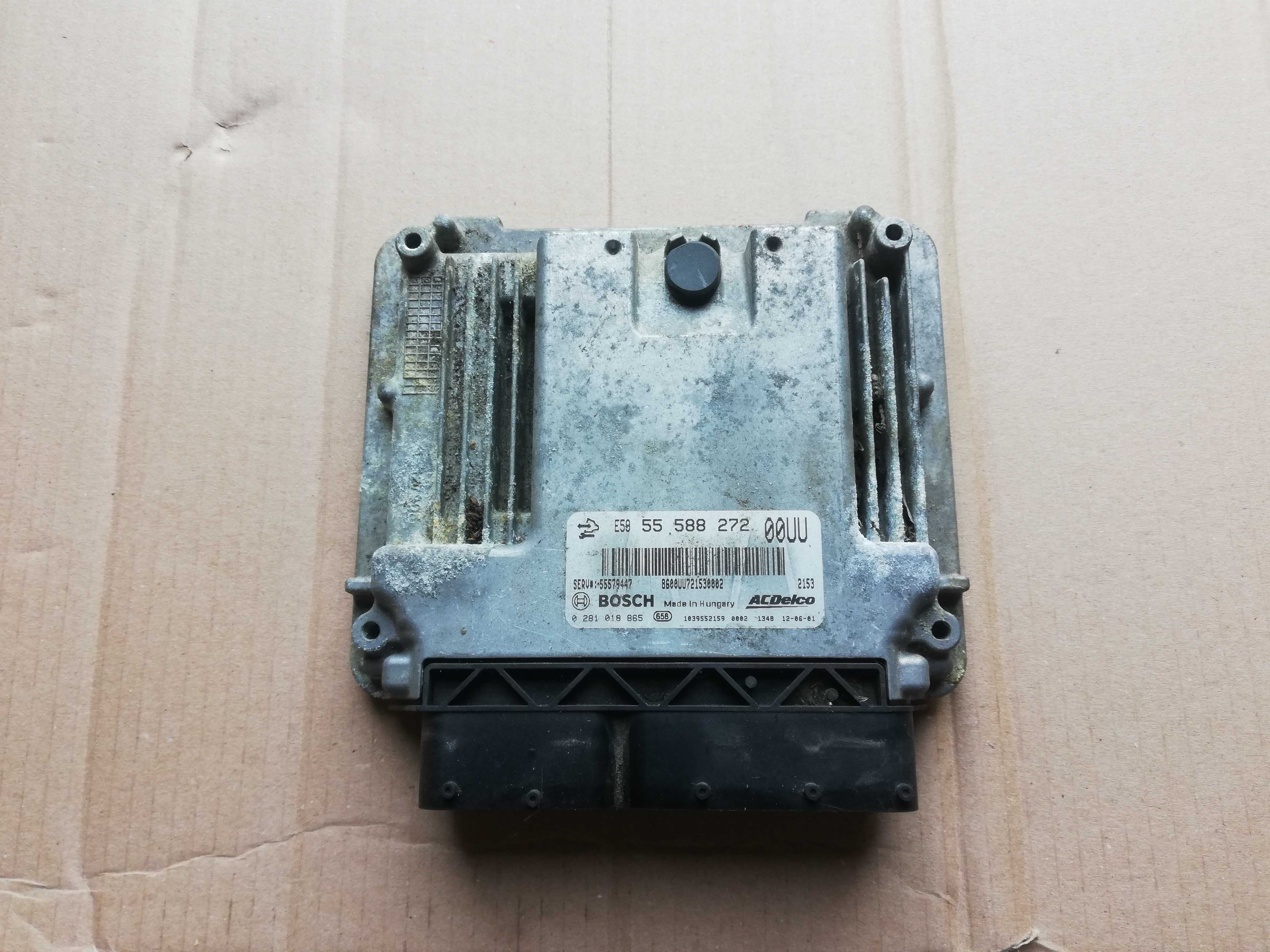 Sterownik silnika Opel Corsa D 1.3 CDTI BOSCH z Niemiec