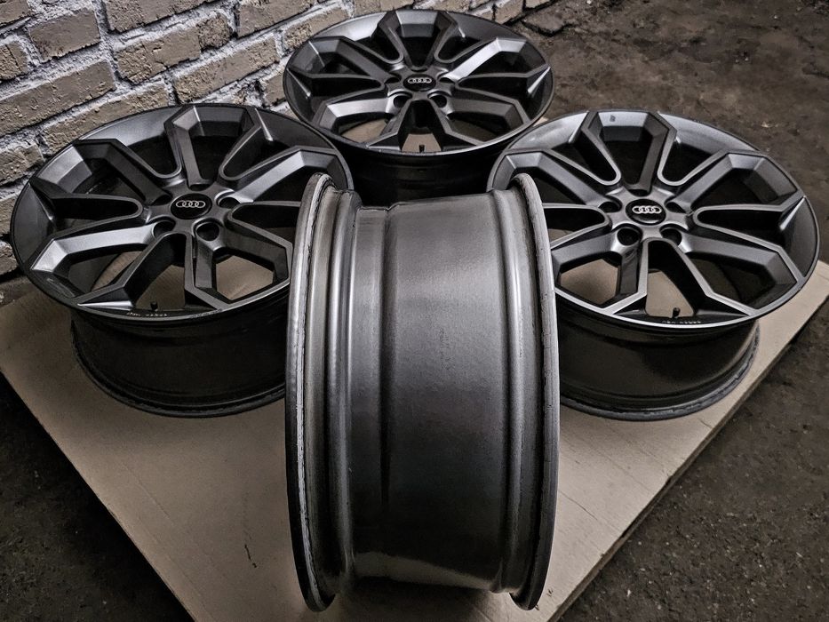 Диски R18 5x112 AUDI | Original | Germany | VW/Skoda/Seat/VAG | Графіт