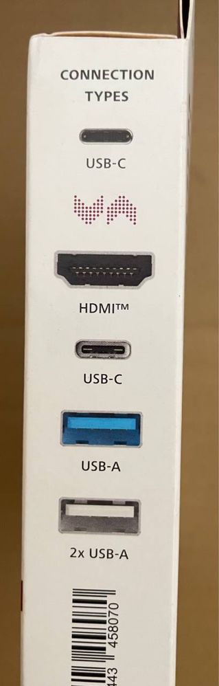 Multiport USB-C +HDMI