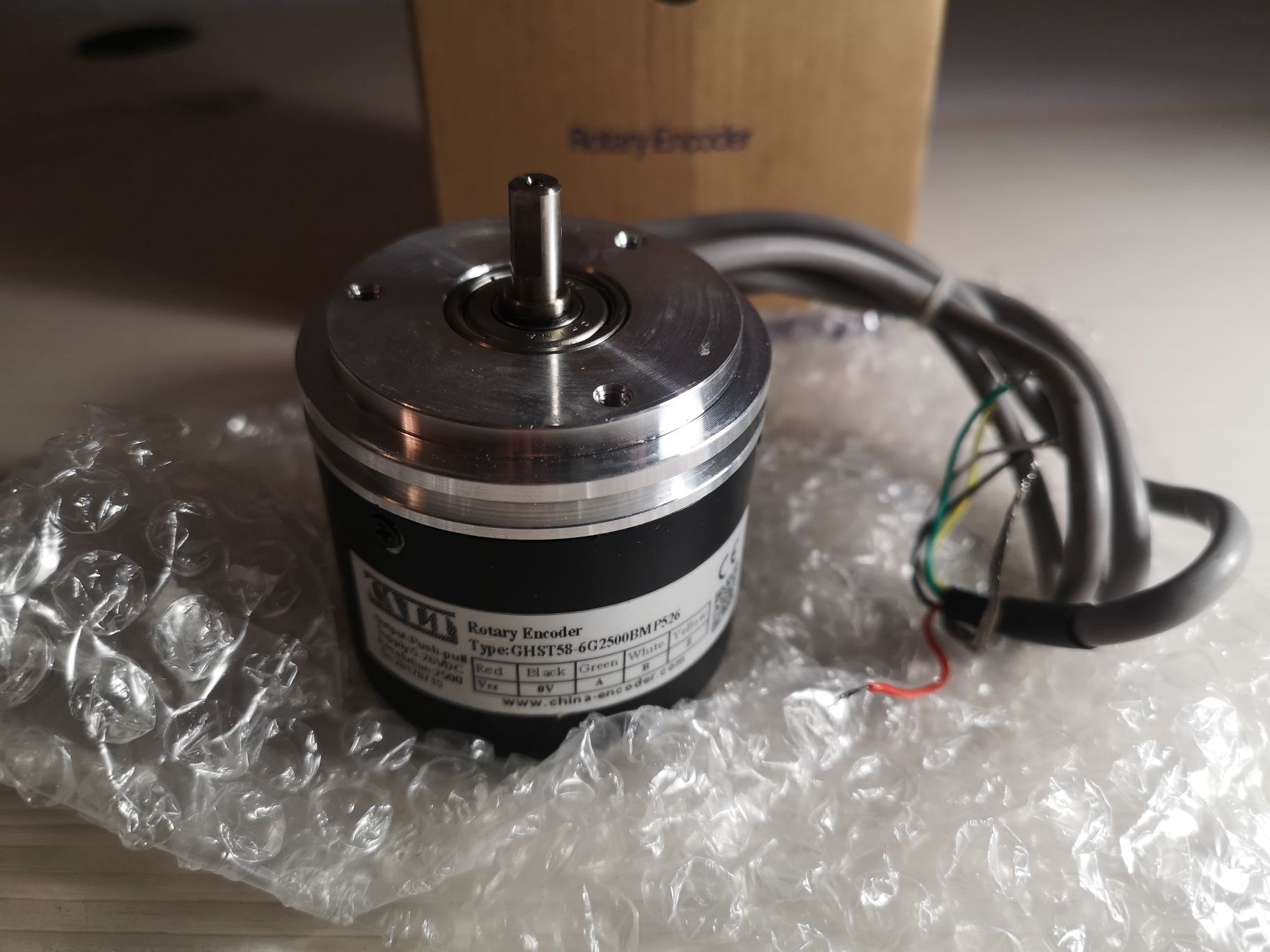 Энкодер CALT 2500 5-26VDC новый