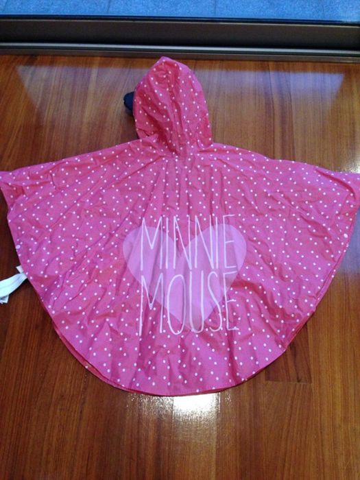 Capa para chuva Minnie