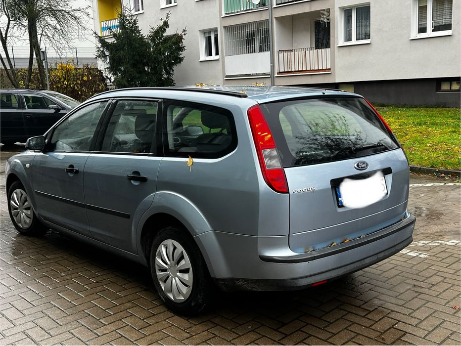 Ford focus 1,8 super stan zamiana
