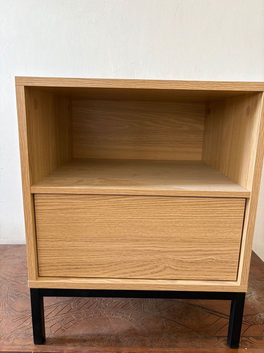 Pack 2 Mesas de Cabeceira Madeira