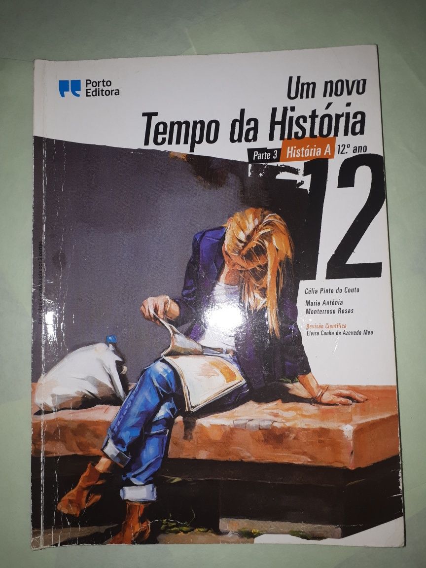 Livro de história A do 12°ano