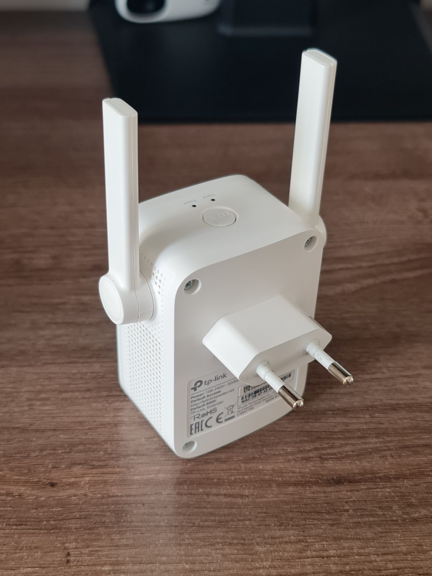 Комплект TP-Link роутер + ретранслятор (підсилювач) WiFi