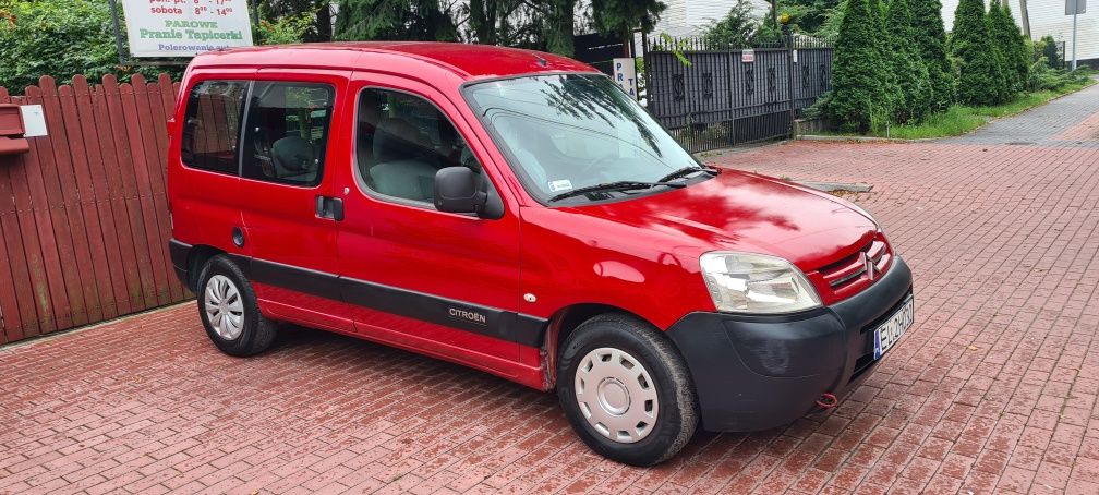 Citroen berlingo 2007r 5 osobowy