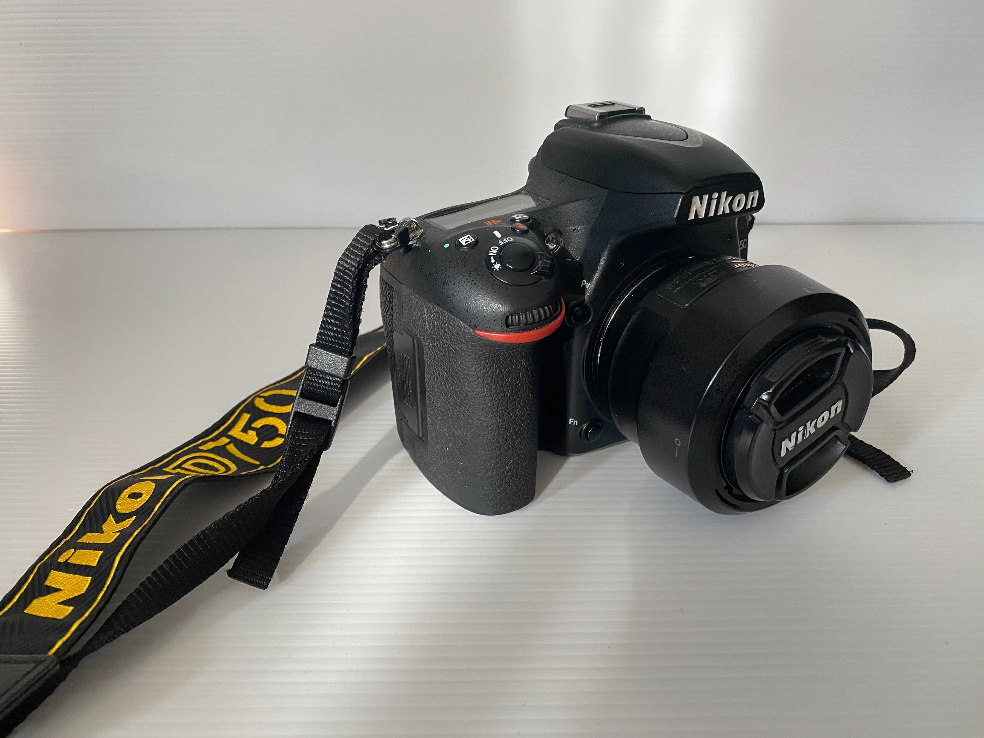 Nikon D750 body + 2 obiektywy Nikkor i Sigma