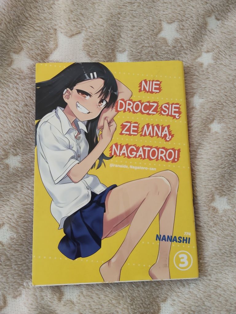 Nie drocz się ze mną Nagatoro! Manga tom 3