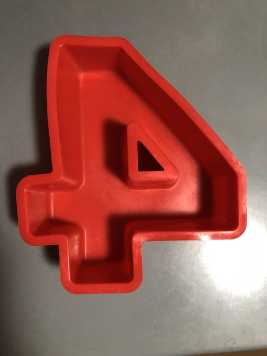 Силіконові цифри для випічки Maruko великі