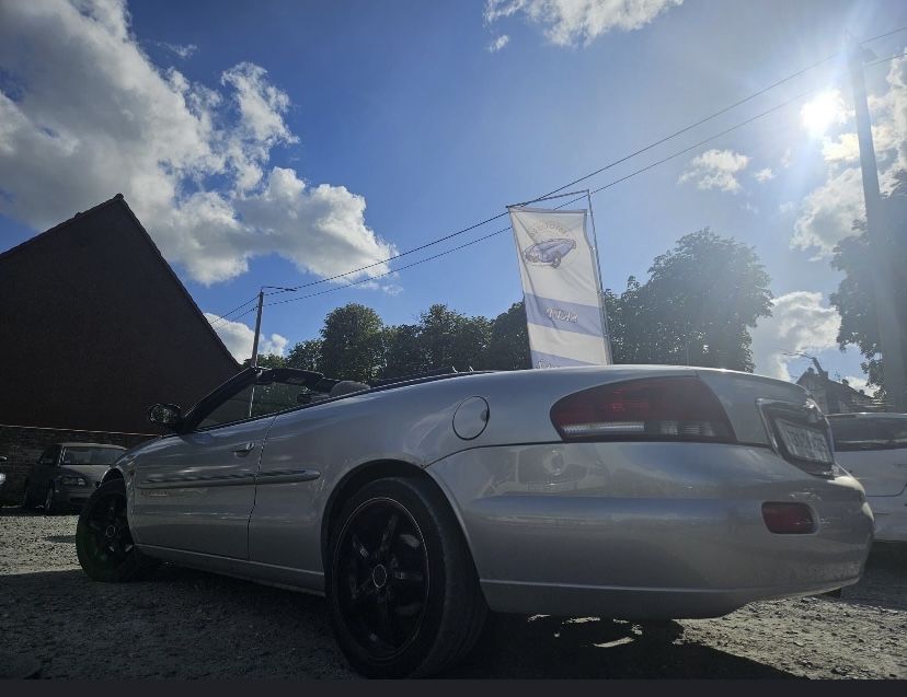 Chrysler sebring 2.0 benzyna // cabrio // skory // zamiana