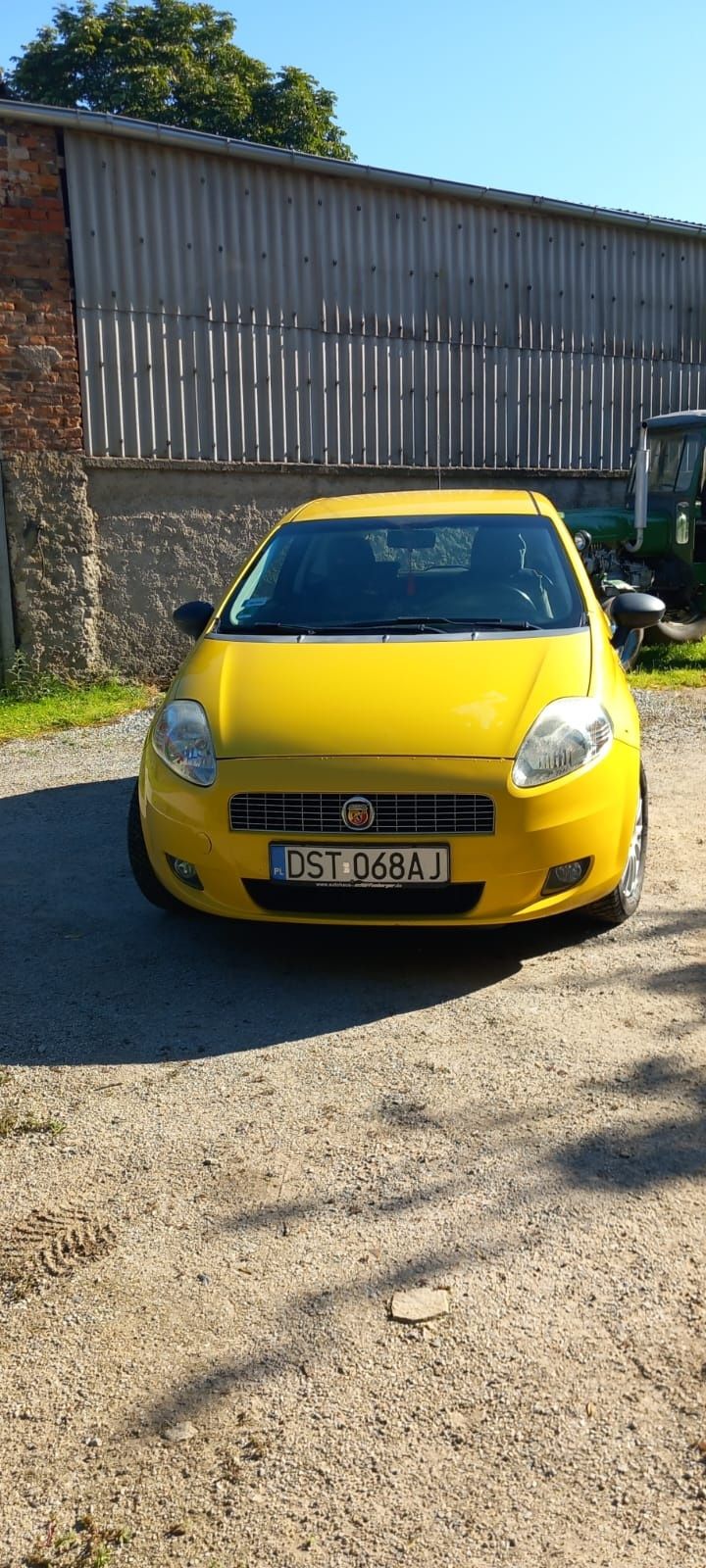 Fiat grandę punto 1.4 2009