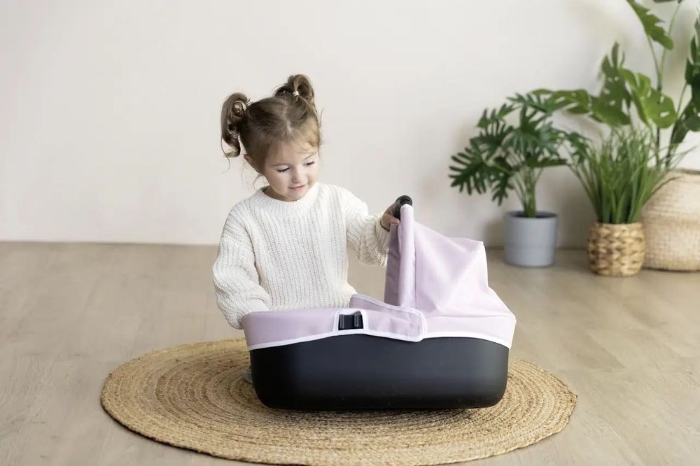 Коляска для ляльки Maxi-Cosi "3 в 1. Рожева перлина" (7600253121)