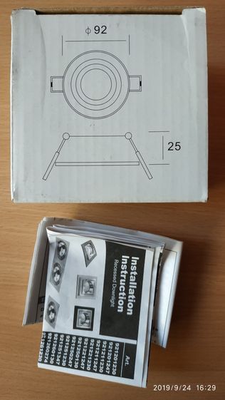 Точечный светильник BPM Lighting 4210 Mini Katli