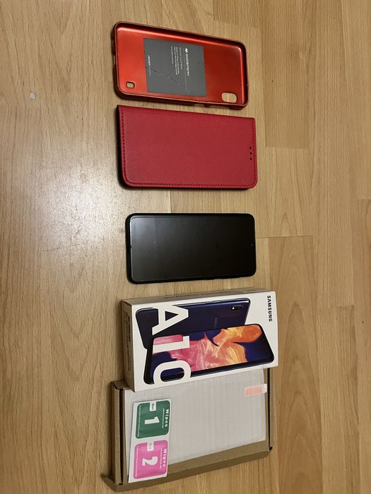 Samsung Galaxy A10 Dual Sim, nowy pokrowiec, szybka, dla dziecka