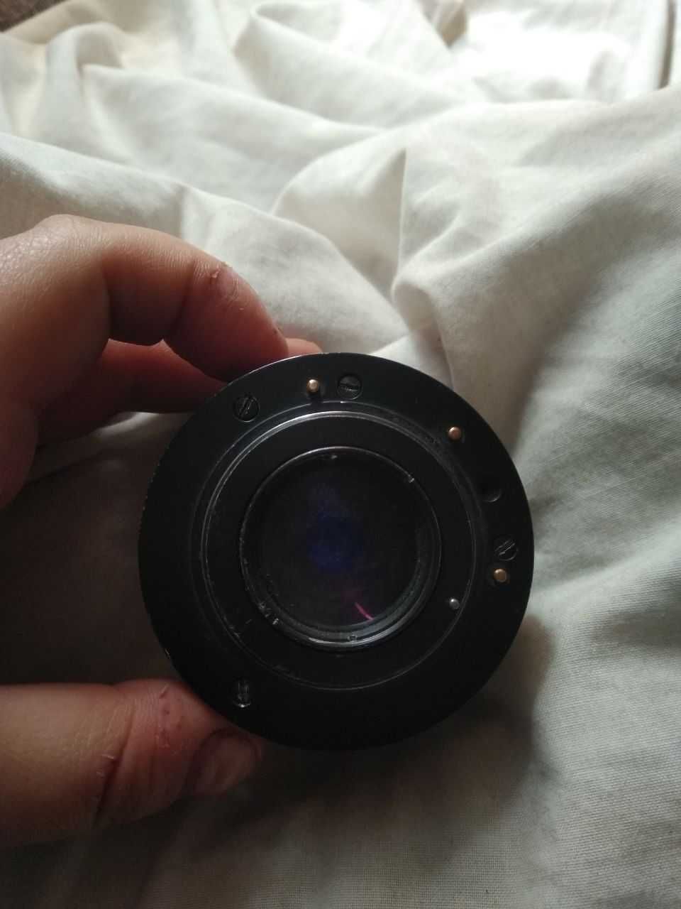 !ВИНТАЖ!  обьектив Pancolar 1.8/50 Carl Zeiss Jena