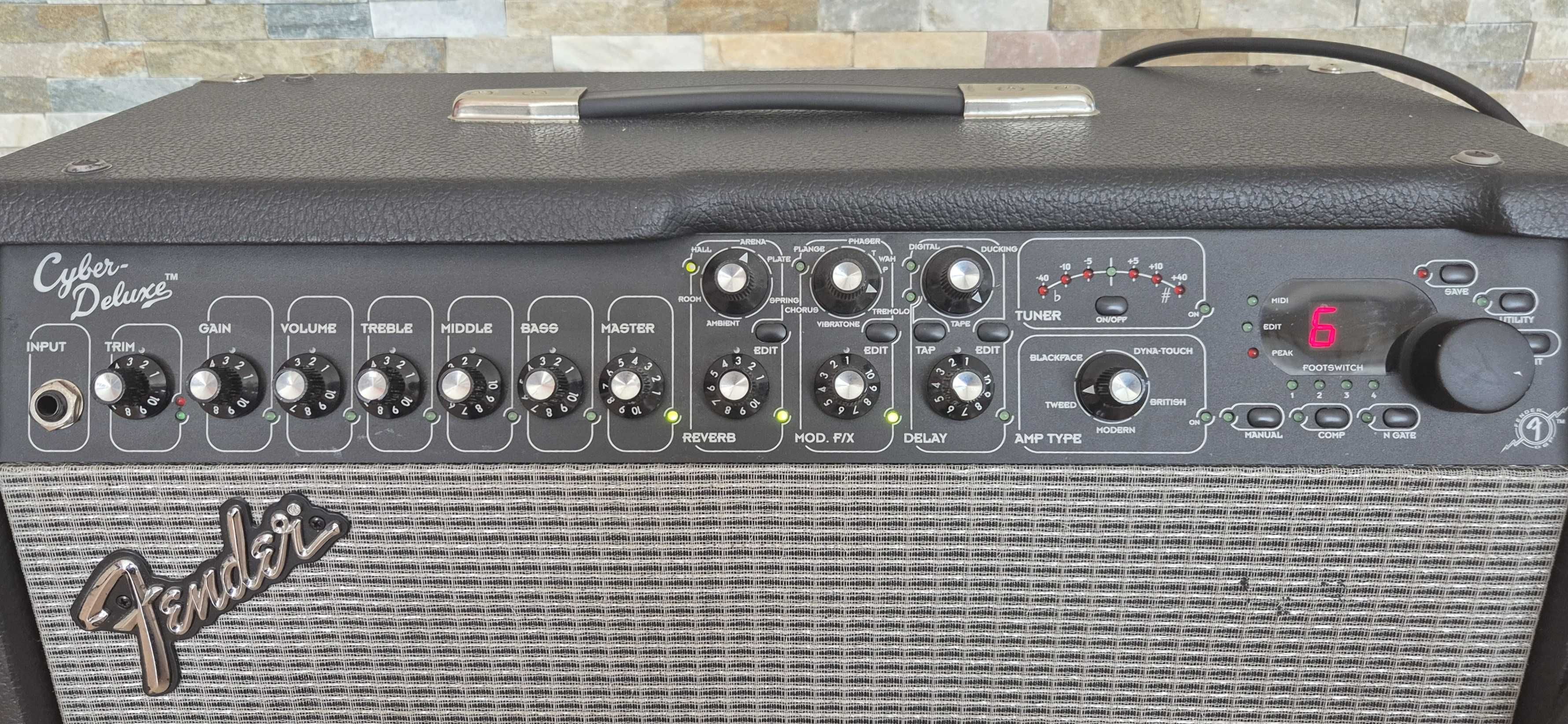 Piec gitarowy Fender Cyber Deluxe