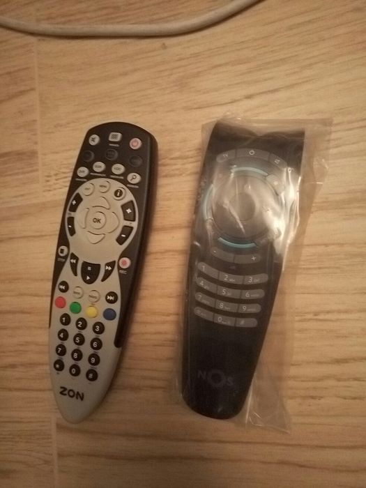 Comandos nos NOS zon novos