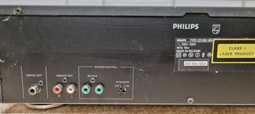 Odtwarzacz cd player PHILIPS CD-930. HI-FI