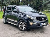 Kia Sportage*Nawigacja*Skóra*Kamera Cofania*Podgrzewane Fotele*