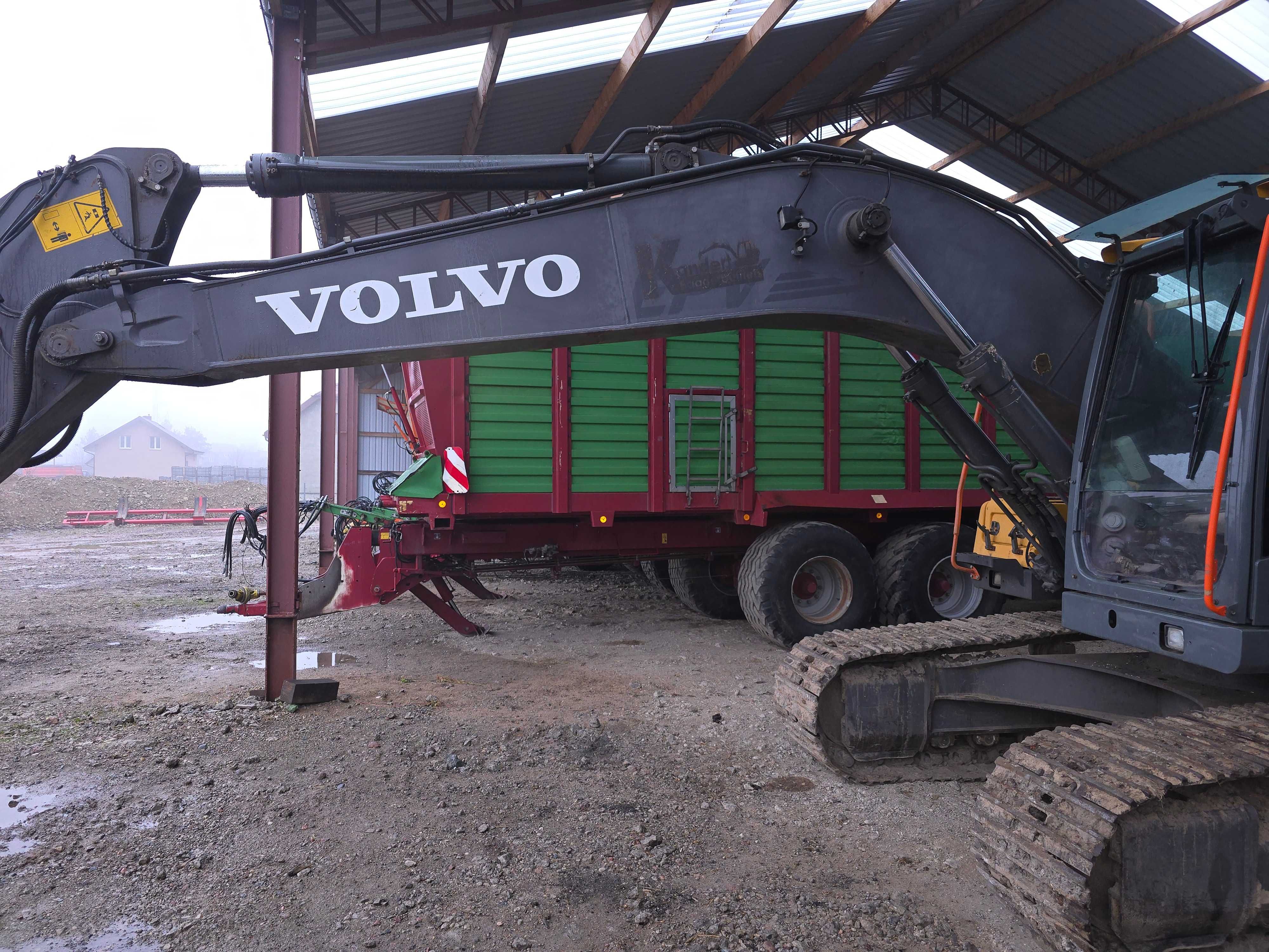 Koparka Volvo 210