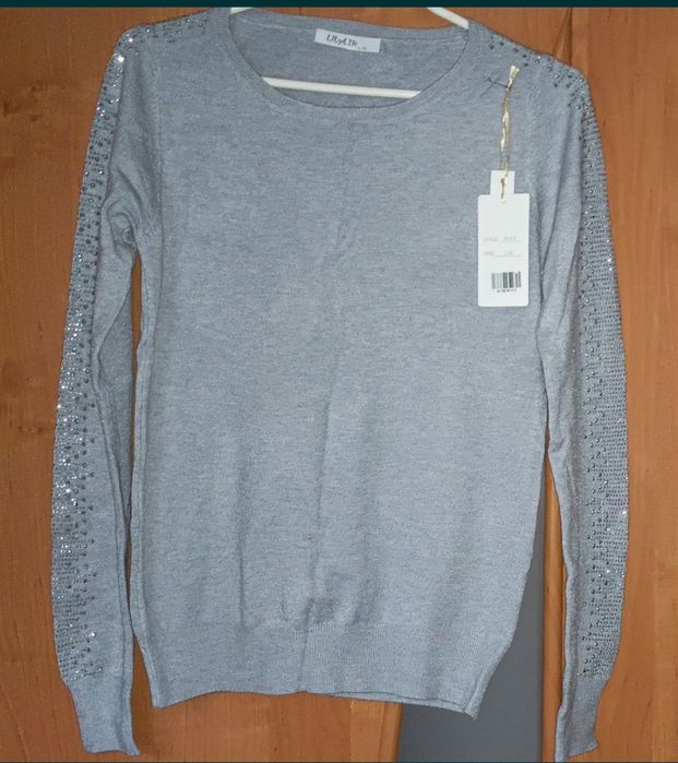 9 смКофточка, свитерок женский 46 размер ( кашемир и шерсть)