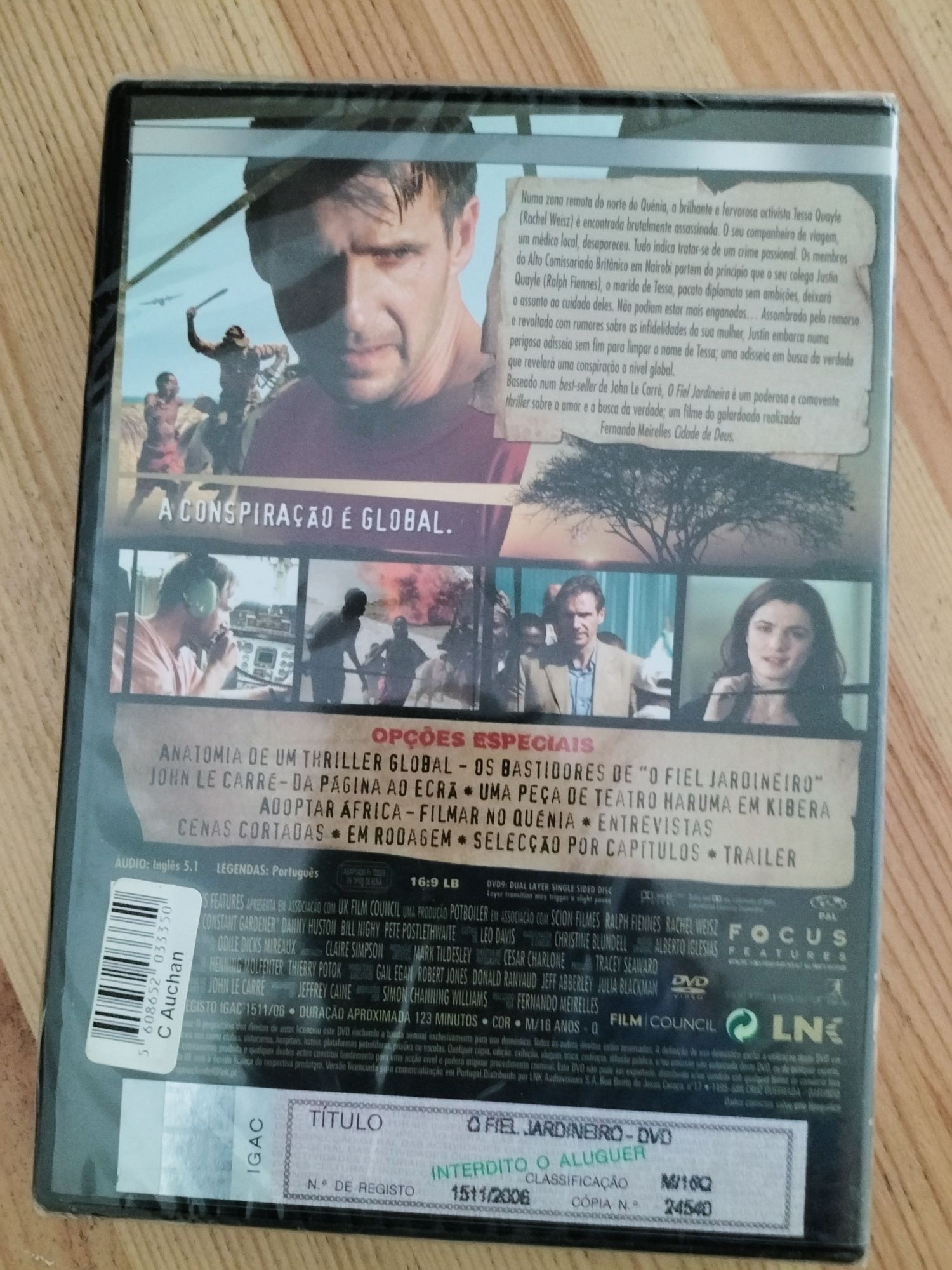 DVD - O fiel jardineiro novo