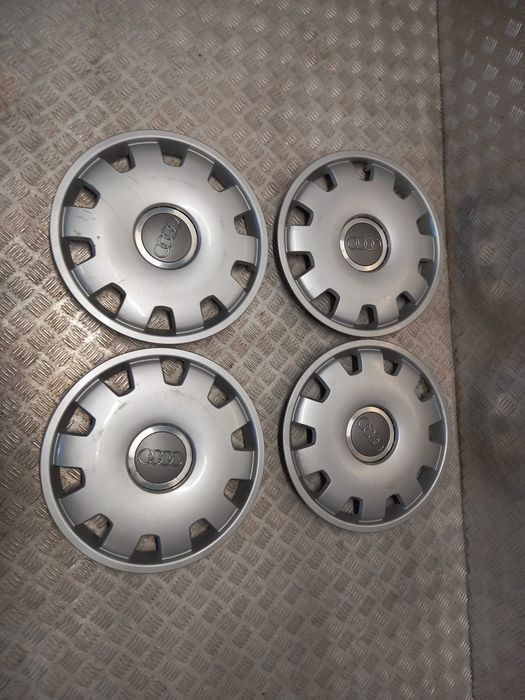 Kołpaki Audi A4 B6 B7 A6 C5 oryginał 4.b.0.6.0.1.1.4.7.d