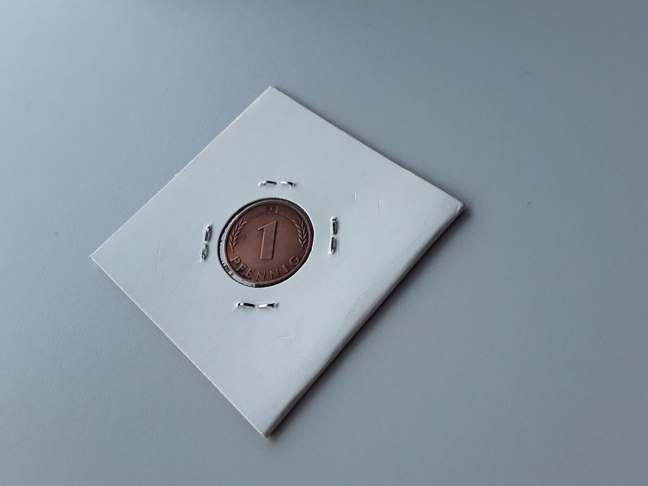 Moeda antiga para coleção