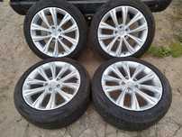 Koła Alu 5x115,R18,ET49 Opel Insignia B,Astra J 245/45/18lato Jak Nowe