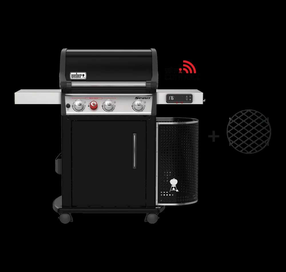 Гриль газовий Weber Spirit EPX-325S GBS - 46713575